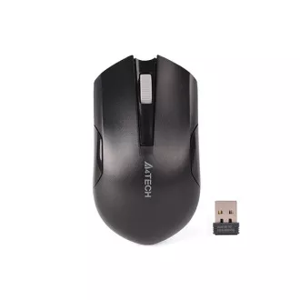A4tech G3-200NS, V-Track, kabellose optische Maus, 2,4 GHz, 10 m Reichweite, schwarz A4tech G3-200NS, V-Track, kabellose optische Maus, 2,4 GHz, 10 m Reichweite, schwarz