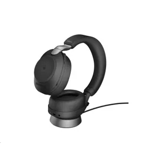 Jabra Headset mit Ständer Evolve2 85, Link 380c MS, Stereo, schwarz Jabra Headset mit Ständer Evolve2 85, Link 380c MS, Stereo, schwarz