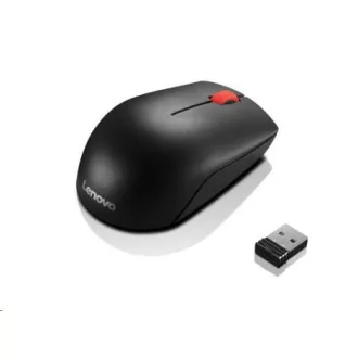 LENOVO Funkmaus Essential Compact Wireless Mouse - 1000 DPI, Optisch, USB, 3 Tasten, schwarz LENOVO Funkmaus Essential Compact Wireless Mouse - 1000 DPI, Optisch, USB, 3 Tasten, schwarz