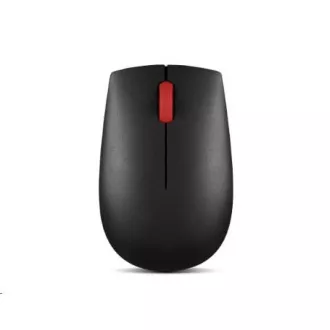LENOVO Funkmaus Essential Compact Wireless Mouse - 1000 DPI, Optisch, USB, 3 Tasten, schwarz LENOVO Funkmaus Essential Compact Wireless Mouse - 1000 DPI, Optisch, USB, 3 Tasten, schwarz