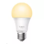 TP-Link Tapo L510E Smart WiFi Dimmbare LED-Lampe (Weiß, 2700K, 806lm, 2, 4GHz, E27)