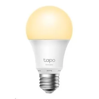 TP-Link Tapo L510E Smart WiFi Dimmbare LED-Lampe (Weiß, 2700K, 806lm, 2, 4GHz, E27)