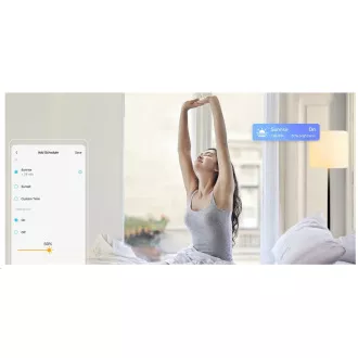 TP-Link Tapo L510E Smart WiFi Dimmbare LED-Lampe (Weiß, 2700K, 806lm, 2, 4GHz, E27)