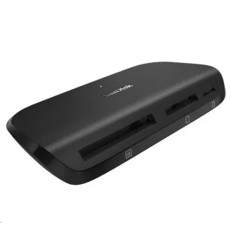 SanDisk Kartenlesegerät, USB 3.1 ImageMate-Lesegerät für SD-, CF- und mSD-Karten
