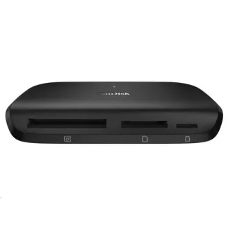 SanDisk Kartenlesegerät, USB 3.1 ImageMate-Lesegerät für SD-, CF- und mSD-Karten