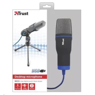 TRUST MICO USB MIKROFON Mikrofon - Ersatz für 20378