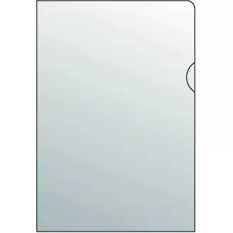 Cover A4 218x307x0,34mm "L" Glasklar klar 170mic 100St