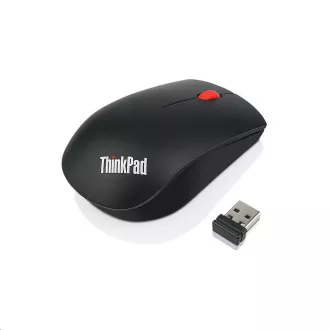 LENOVO ThinkPad Kabellose Maus - 1200dpi, USB, schwarz
