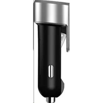 CONNECT IT RescueSafe Autorettungsladegerät, silber