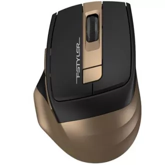 A4tech FG35, FSTYLER Funkmaus, bronze