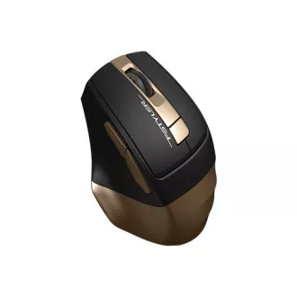 A4tech FG35, FSTYLER Funkmaus, bronze