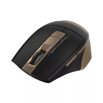 A4tech FG35, FSTYLER Funkmaus, bronze