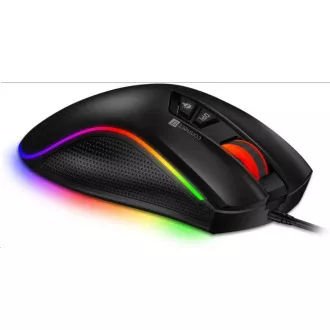 CONNECT IT NEO + professionelle optische Gaming-Maus mit Software, schwarz