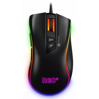 CONNECT IT NEO + professionelle optische Gaming-Maus mit Software, schwarz