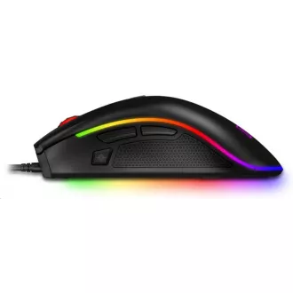 CONNECT IT NEO + professionelle optische Gaming-Maus mit Software, schwarz