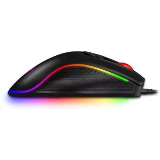 CONNECT IT NEO + professionelle optische Gaming-Maus mit Software, schwarz