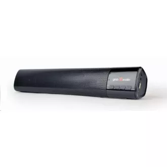 GEMBIRD Lautsprecher Bluetooth SoundBar 10W, schwarz