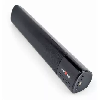 GEMBIRD Lautsprecher Bluetooth SoundBar 10W, schwarz