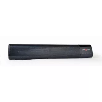 GEMBIRD Lautsprecher Bluetooth SoundBar 10W, schwarz