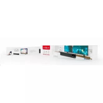 GEMBIRD Lautsprecher Bluetooth SoundBar 10W, schwarz