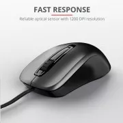 TRUST Mouse Carve USB-Maus
