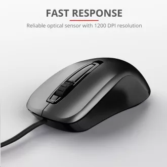 TRUST Mouse Carve USB-Maus TRUST Mouse Carve USB-Maus