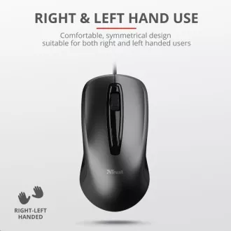 TRUST Mouse Carve USB-Maus TRUST Mouse Carve USB-Maus