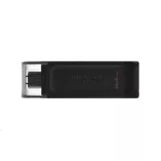 Kingston 64GB DataTraveler DT70 (USB-C)