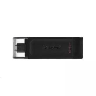 Kingston 64GB DataTraveler DT70 (USB-C) Kingston 64GB DataTraveler DT70 (USB-C)