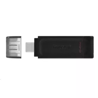 Kingston 64GB DataTraveler DT70 (USB-C) Kingston 64GB DataTraveler DT70 (USB-C)