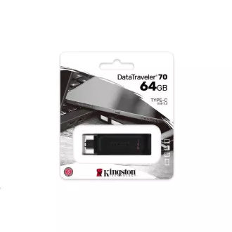 Kingston 64GB DataTraveler DT70 (USB-C) Kingston 64GB DataTraveler DT70 (USB-C)
