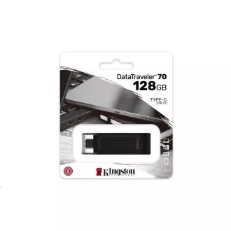 Kingston 128GB DataTraveler DT70 (USB-C) Kingston 128GB DataTraveler DT70 (USB-C)
