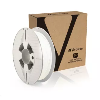 VERBATIM 3D Drucker Filament TEFABLOC TPE 1, 75mm, 190m, 500g weiß VERBATIM 3D Drucker Filament TEFABLOC TPE 1, 75mm, 190m, 500g weiß
