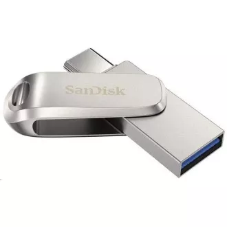 SanDisk Flash Disk 128GB Ultra Dual Drive Luxe USB 3.1 Typ-C 150MB/s