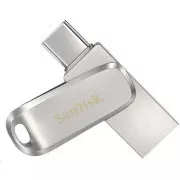 SanDisk Flash Disk 256GB Ultra Dual Drive Luxe USB 3.1 Typ-C 150MB/s