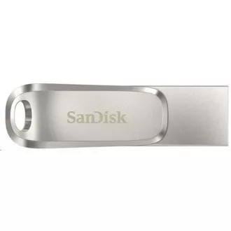 SanDisk Flash Disk 256GB Ultra Dual Drive Luxe USB 3.1 Typ-C 150MB/s