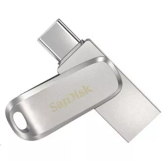 SanDisk Flash Disk 512GB Ultra Dual Drive Luxe USB 3.1 Typ-C 150MB/s