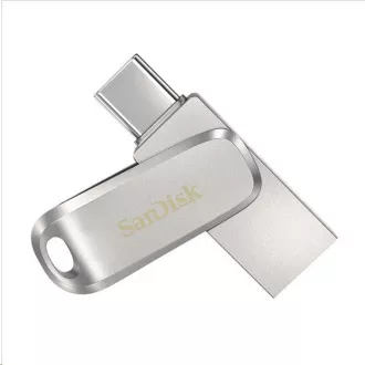 SanDisk Flash Disk 1 TB Ultra Dual Drive Luxe USB 3.1 Typ-C 150 MB / s SanDisk Flash Disk 1 TB Ultra Dual Drive Luxe USB 3.1 Typ-C 150 MB / s