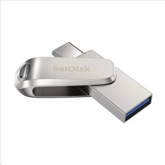 SanDisk Flash Disk 1 TB Ultra Dual Drive Luxe USB 3.1 Typ-C 150 MB / s SanDisk Flash Disk 1 TB Ultra Dual Drive Luxe USB 3.1 Typ-C 150 MB / s