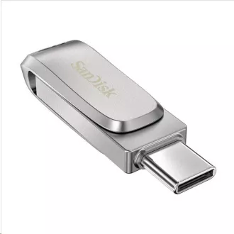 SanDisk Flash Disk 1 TB Ultra Dual Drive Luxe USB 3.1 Typ-C 150 MB / s SanDisk Flash Disk 1 TB Ultra Dual Drive Luxe USB 3.1 Typ-C 150 MB / s