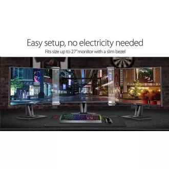 ASUS LCD ROG Bezel Free Kit - zum Anschluss von rahmenlosen Monitoren. 2 Stück, zum Anschluss von 3 Stück LCD