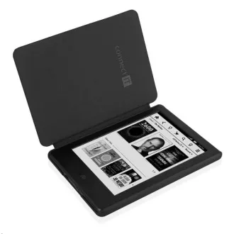 CONNECT IT Hülle für Amazon New Kindle 2019 (10. Gen.), Schwarz