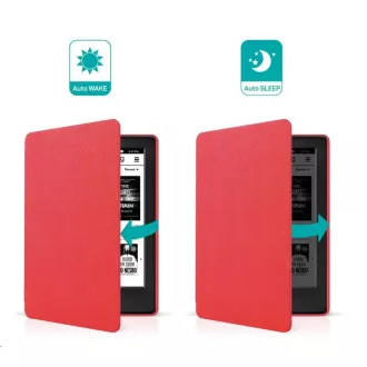 CONNECT IT Hülle für Amazon New Kindle 2019 (10. Gen.), Rot