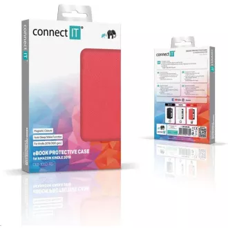 CONNECT IT Hülle für Amazon New Kindle 2019 (10. Gen.), Rot