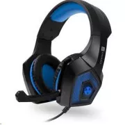 CONNECT IT BATTLE RNBW Ed. 2 Gaming-Kopfhörer mit Mikrofon, blau