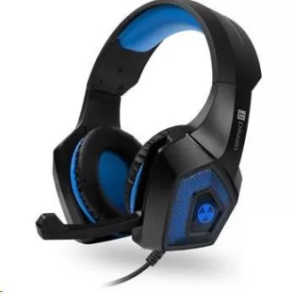 CONNECT IT BATTLE RNBW Ed. 2 Gaming-Kopfhörer mit Mikrofon, blau