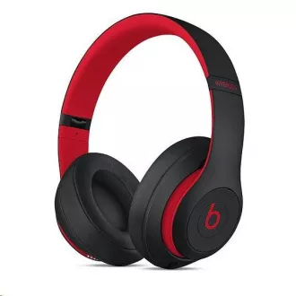 Beats Studio3 Wireless Over-Ear-Kopfhörer - The Beats Decade Collection - Defiant Schwarz-Rot Beats Studio3 Wireless Over-Ear-Kopfhörer - The Beats Decade Collection - Defiant Schwarz-Rot