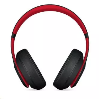 Beats Studio3 Wireless Over-Ear-Kopfhörer - The Beats Decade Collection - Defiant Schwarz-Rot Beats Studio3 Wireless Over-Ear-Kopfhörer - The Beats Decade Collection - Defiant Schwarz-Rot