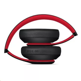 Beats Studio3 Wireless Over-Ear-Kopfhörer - The Beats Decade Collection - Defiant Schwarz-Rot Beats Studio3 Wireless Over-Ear-Kopfhörer - The Beats Decade Collection - Defiant Schwarz-Rot