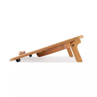 C-TECH Kühlpad unter NTB Bamboo, 15,6", 2x 140mm, 2x USB